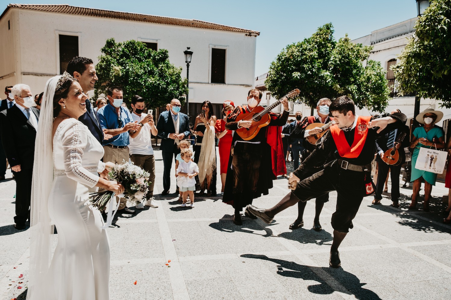 actuación tuna boda