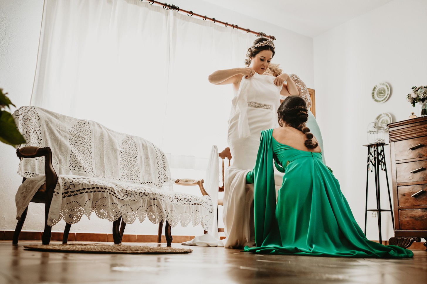 arreglo novia sevilla