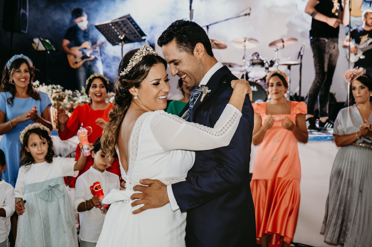 novios baile bodas