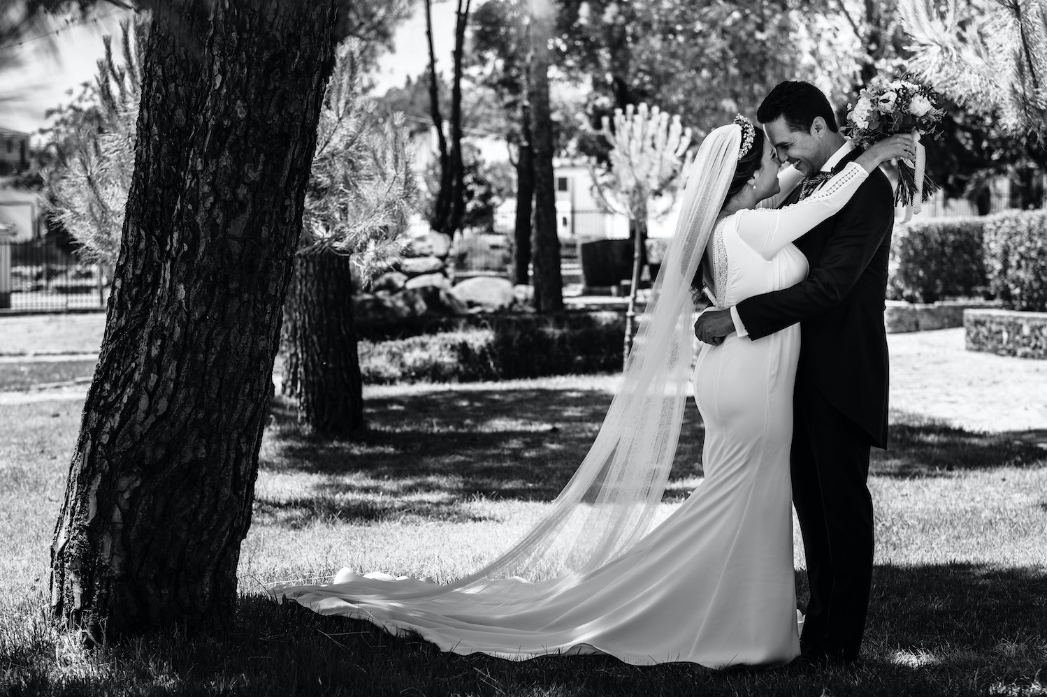 sesión fotos novios