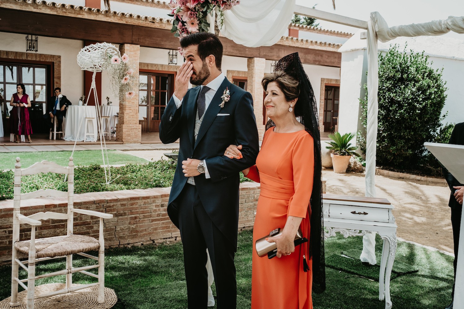 ceremonia en atalaya alta