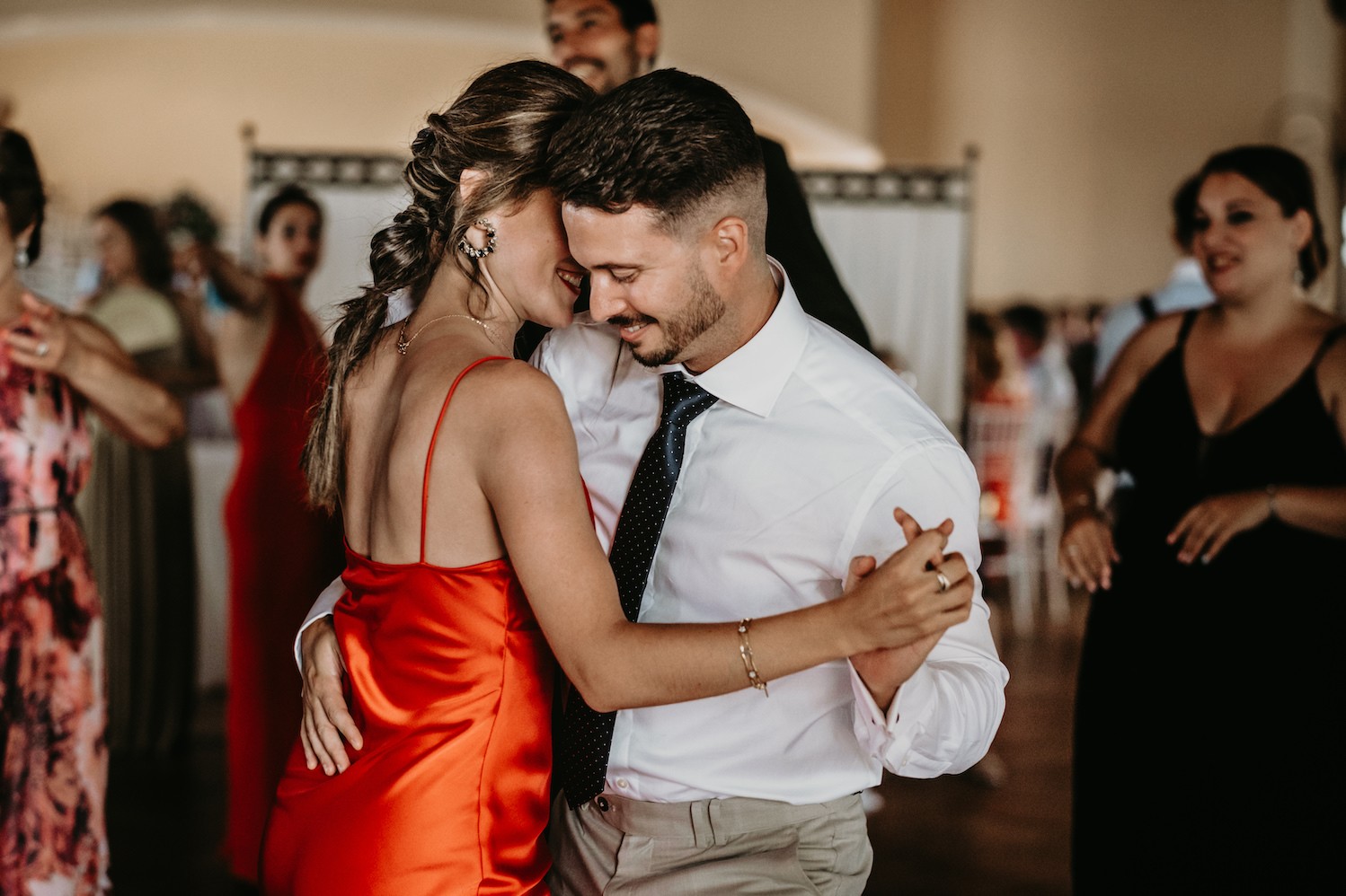 fotografía de parejas