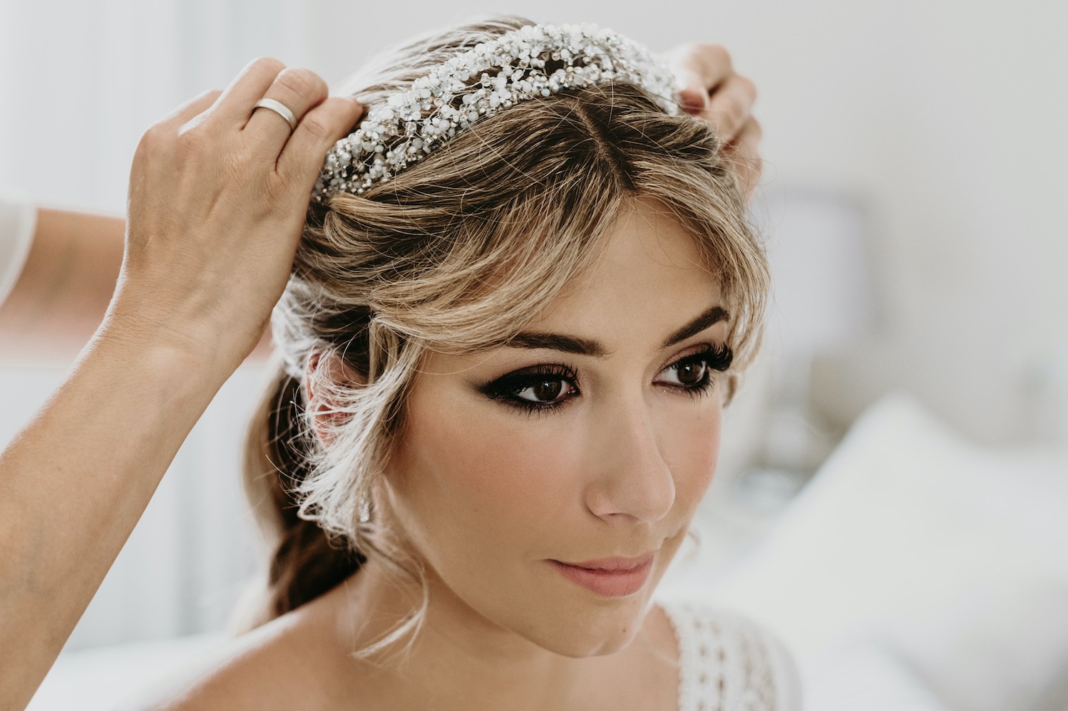 retrato novia sevilla