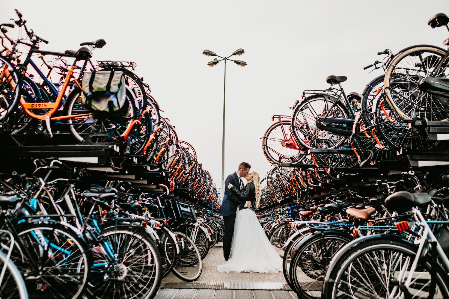 amsterdam aparcamiento bicis