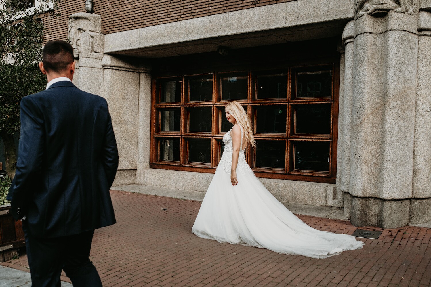 amsterdam bodas novios