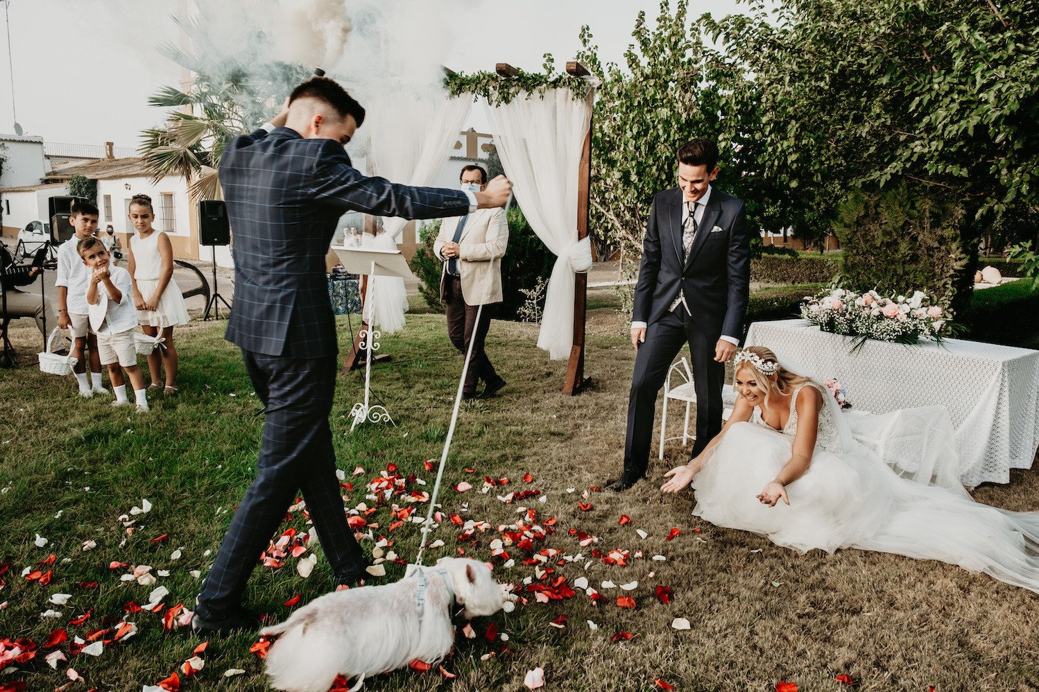 boda en hacienda el arenoso