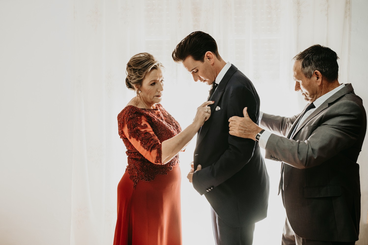 boda en Los Palacios