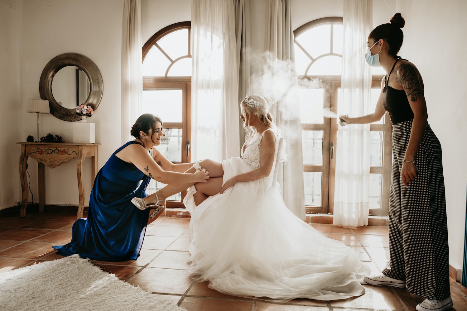 novia espectacular sevilla