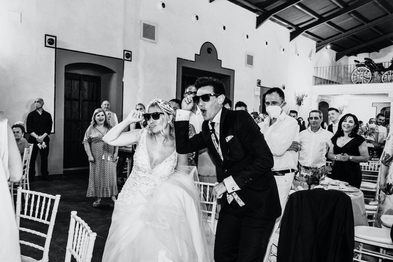 novios molones hacienda el arenoso