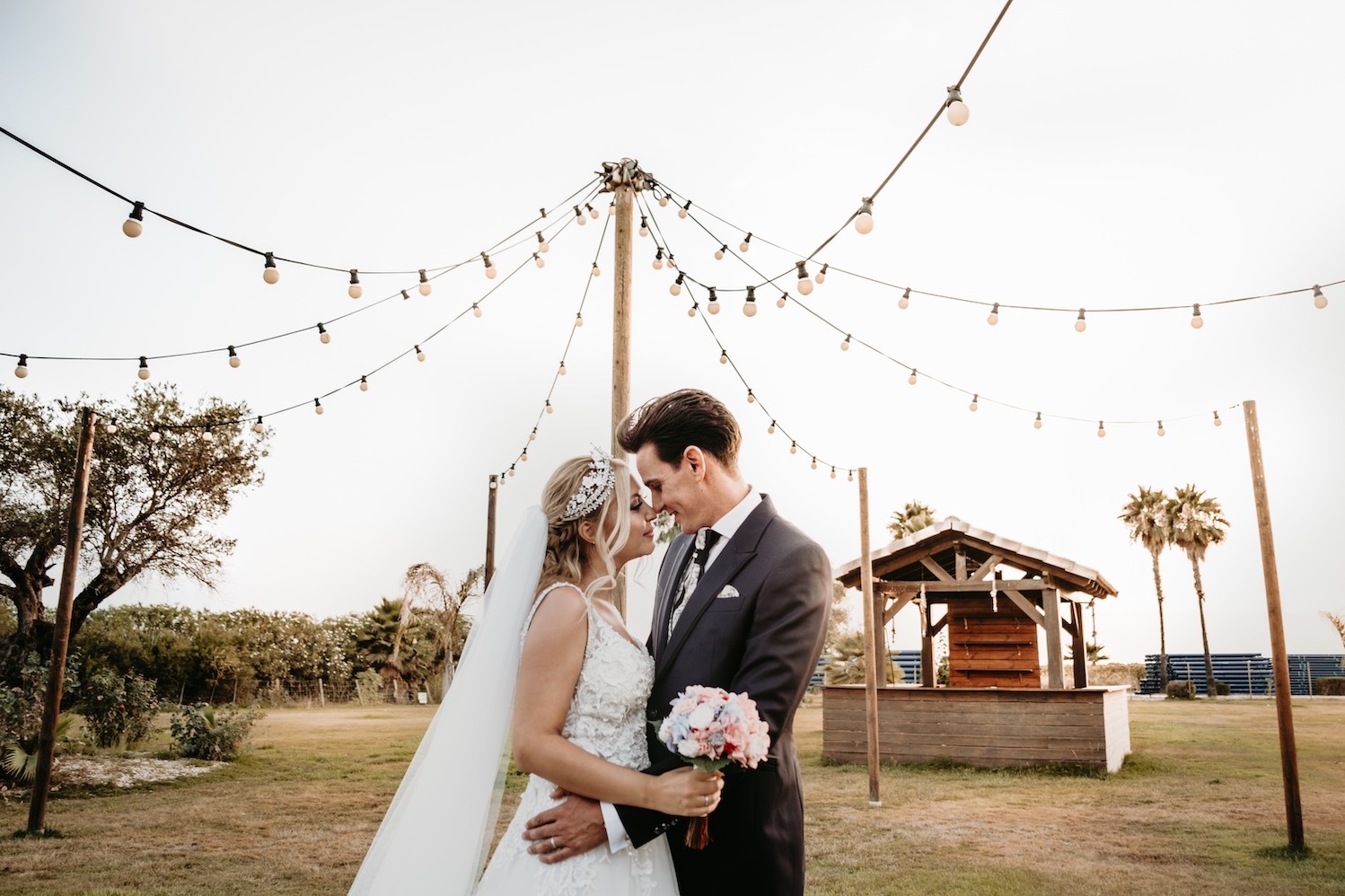 pareja boda el arenoso
