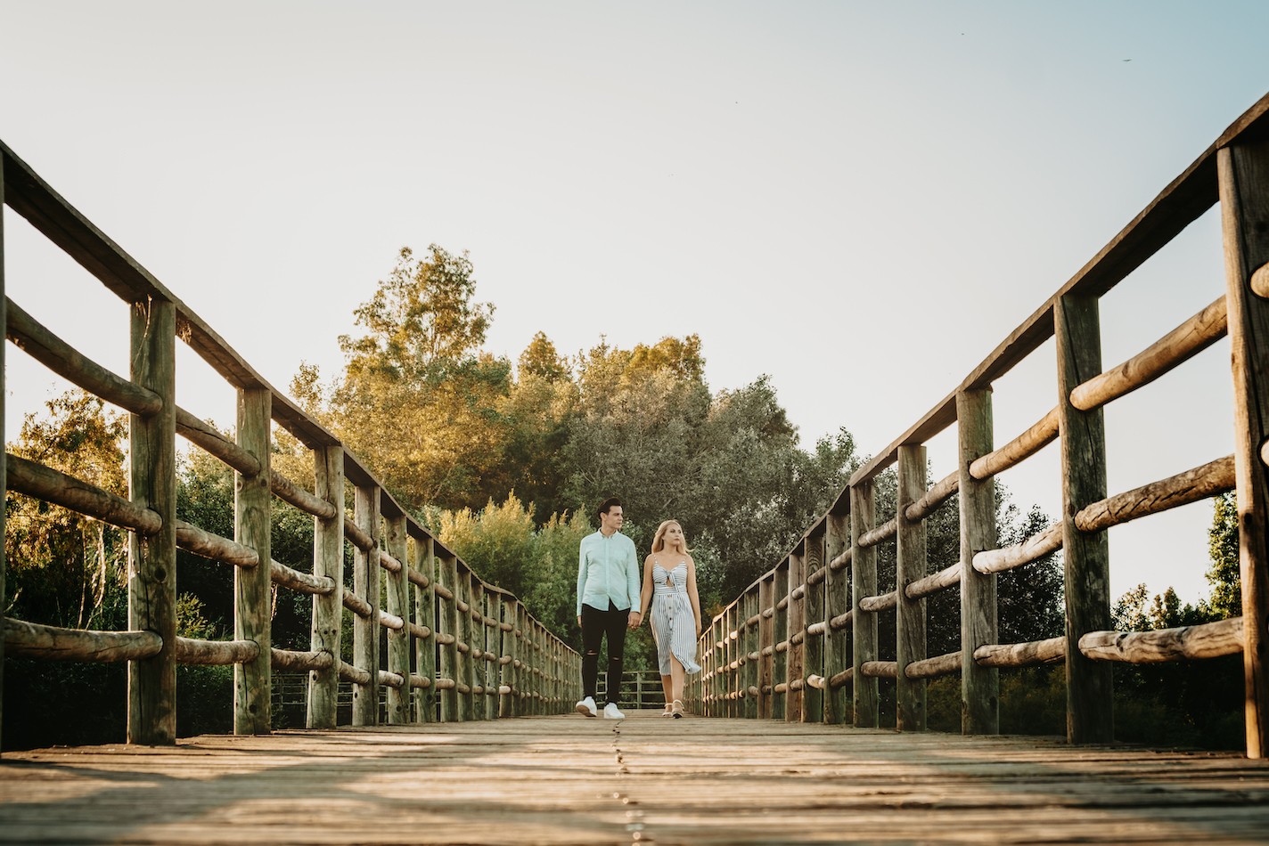 puente de Sanlúcar la Mayor