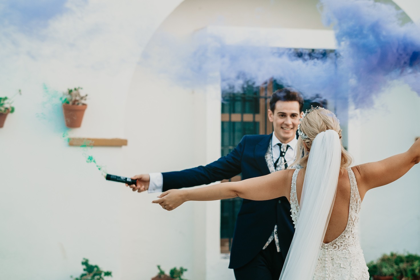 sevilla boda bengalas