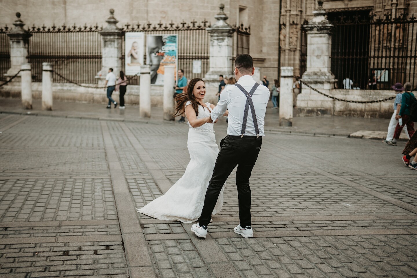 baile en la Catedral de Sevilla