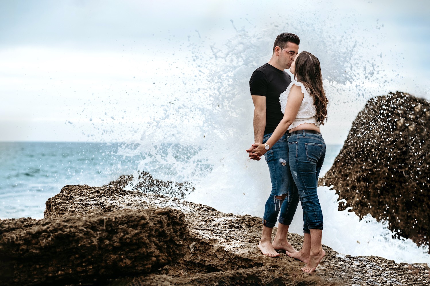 ola rompiendo novios