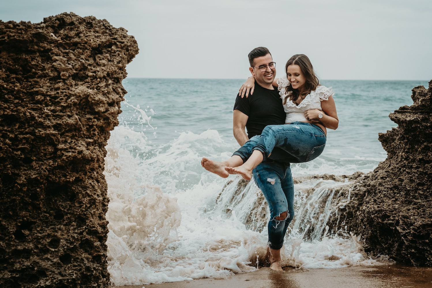 impresionante foto boda
