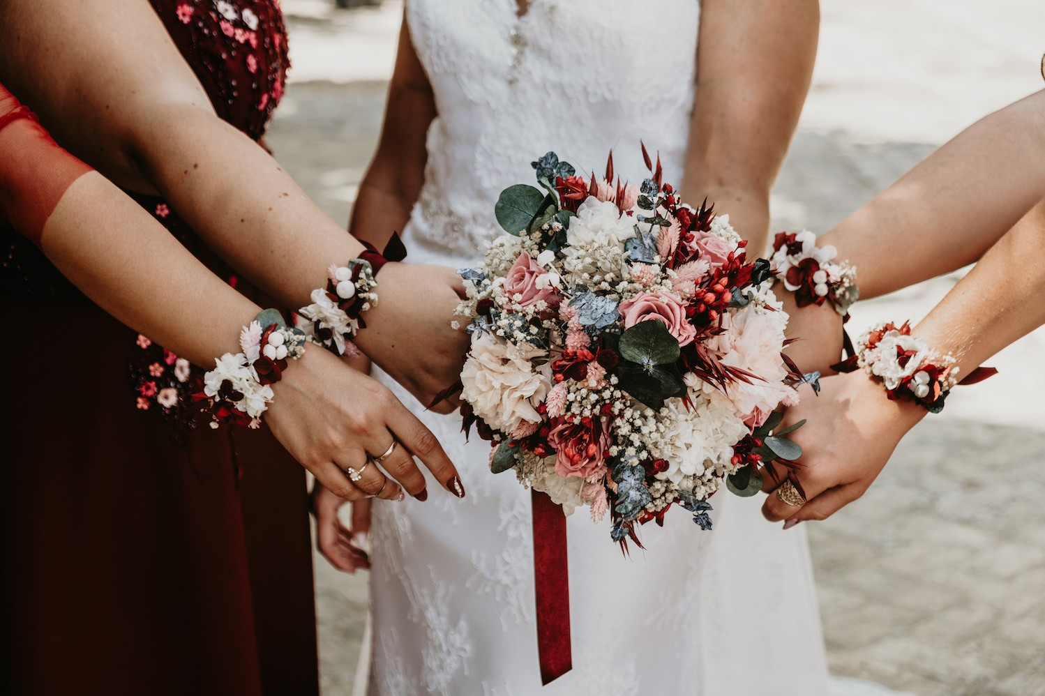 detalles damas de honor