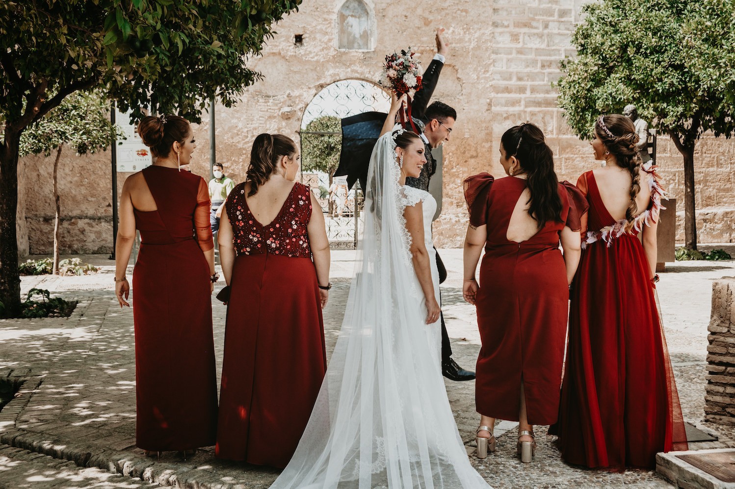 novios locos sevilla