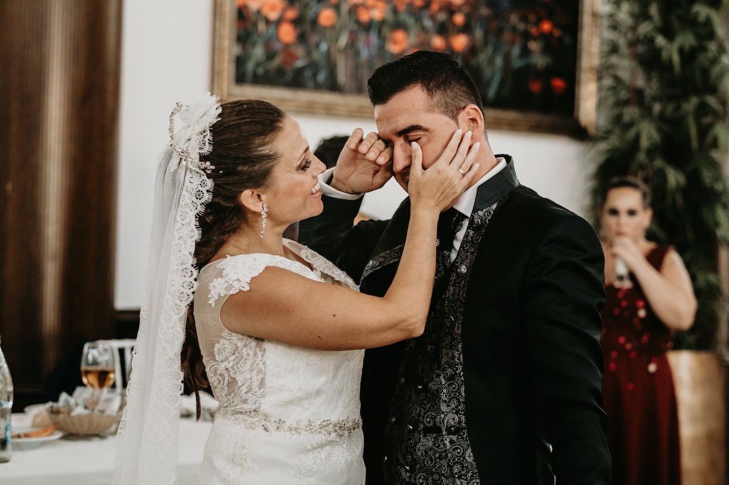 novio emocionado sevilla