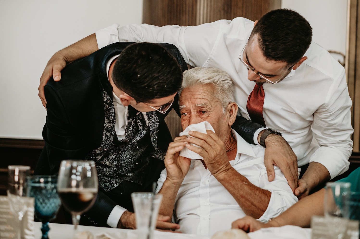 emociones boda SEvilla