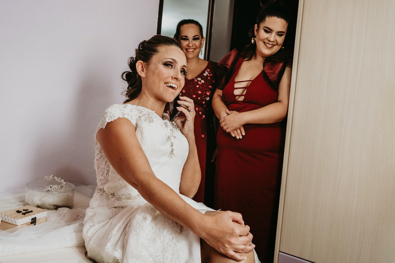 la llamada del novio