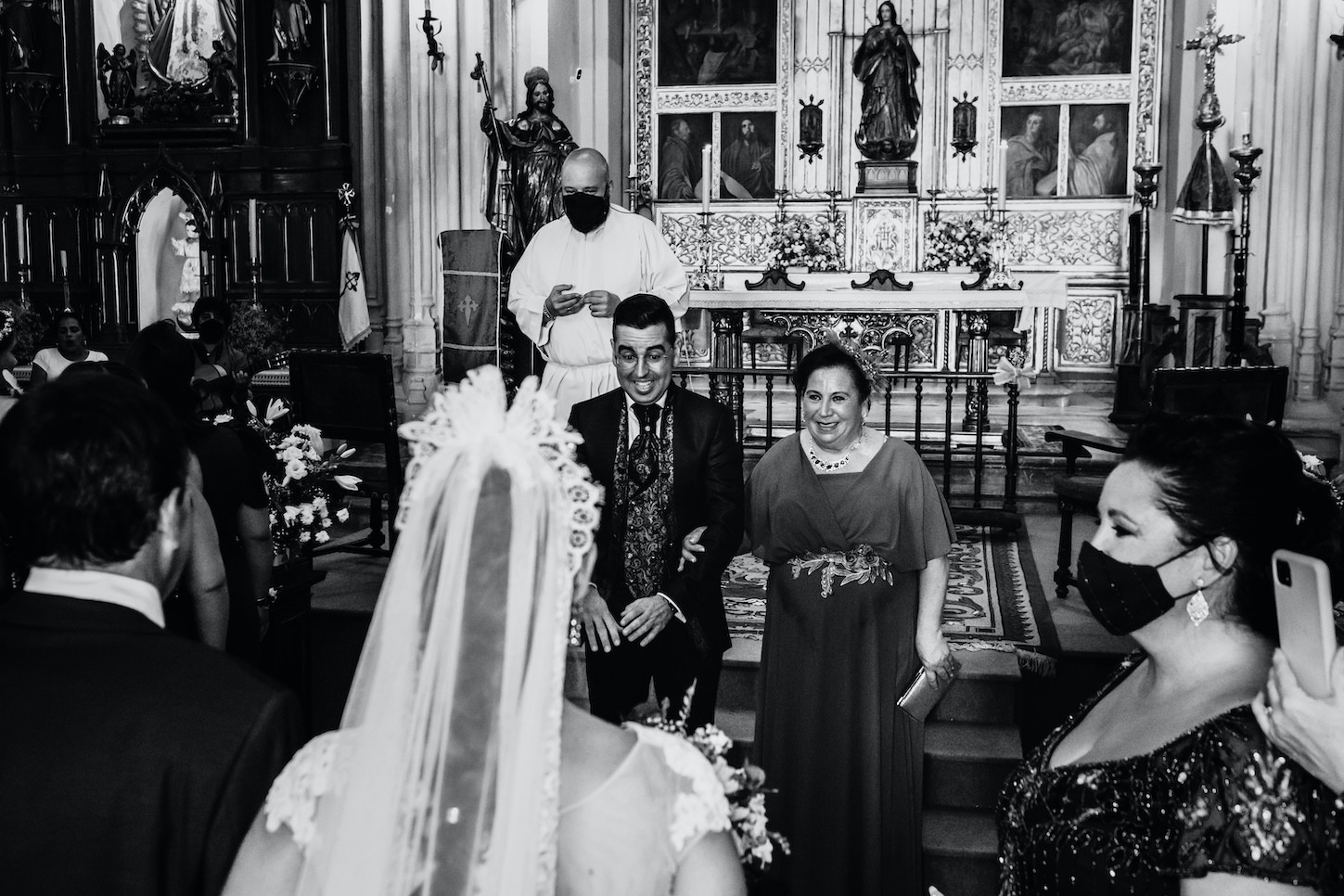 entrada ceremonia novia