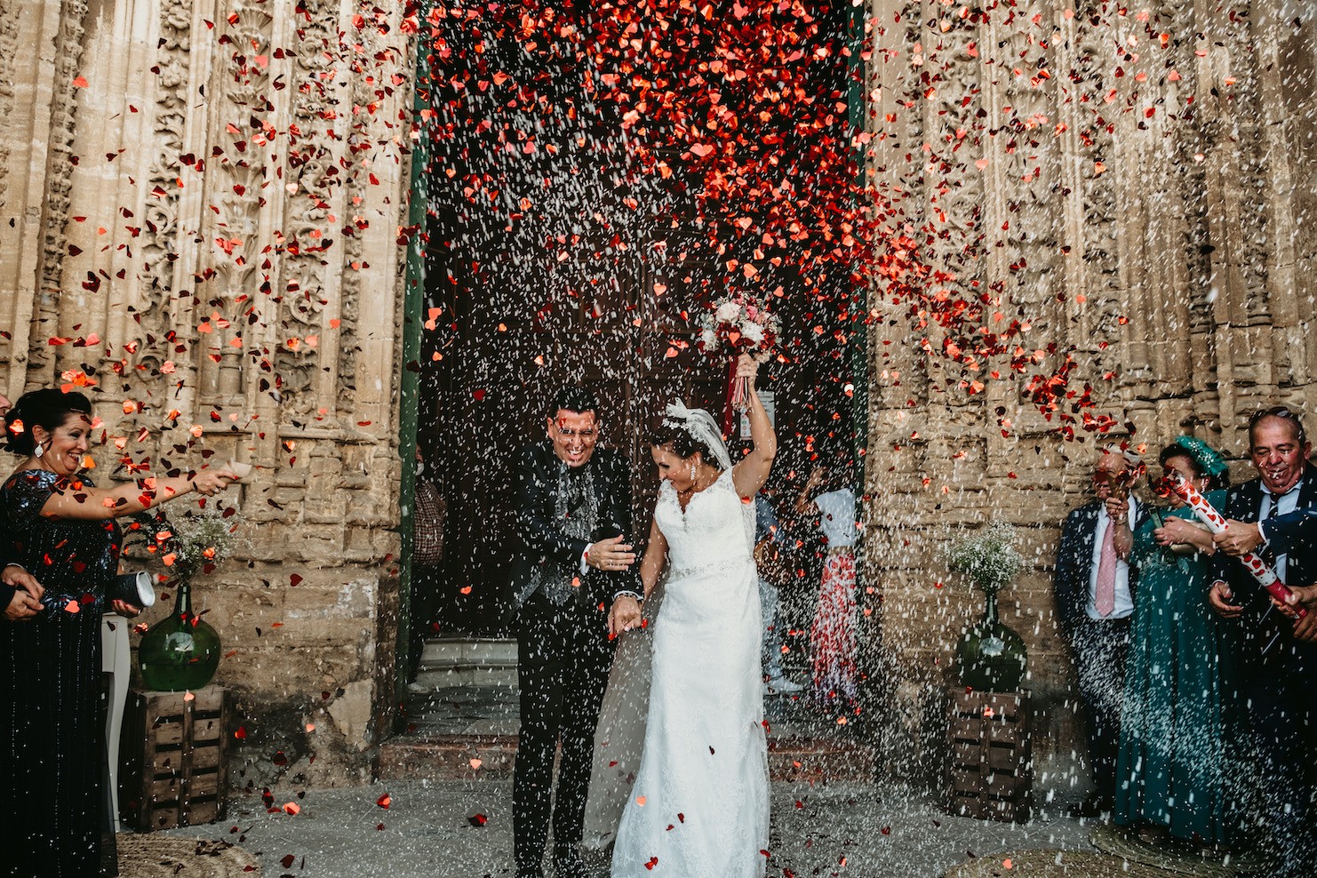 boda en Santiago Utrera
