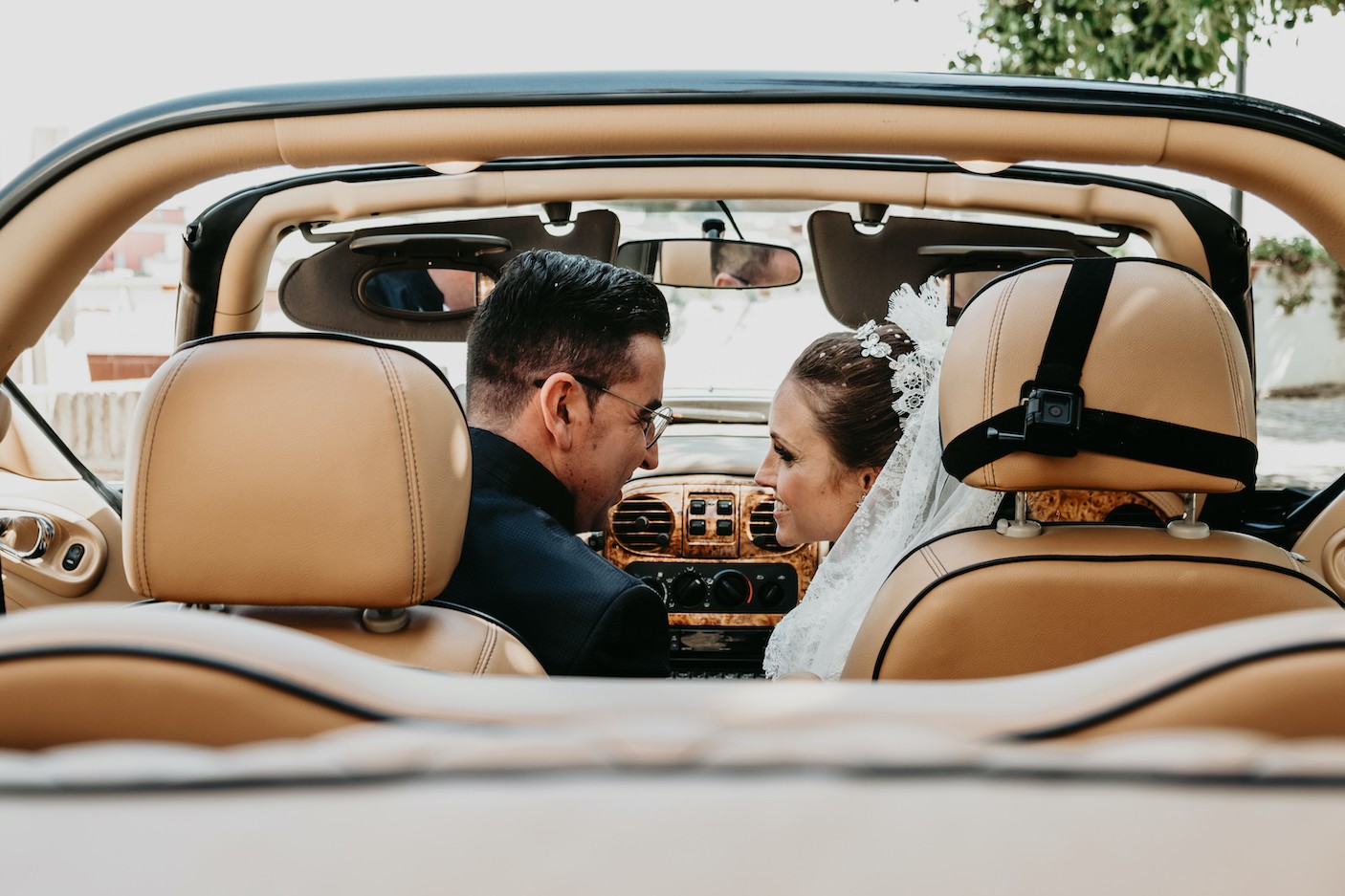 coche nupcial