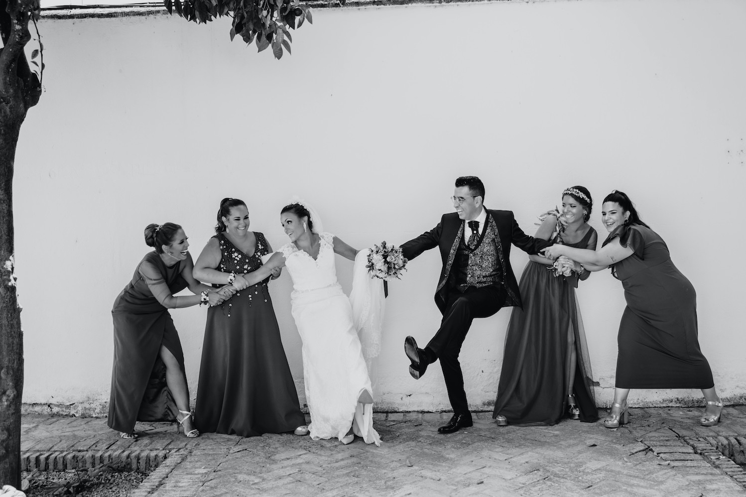 damas de honor sevilla