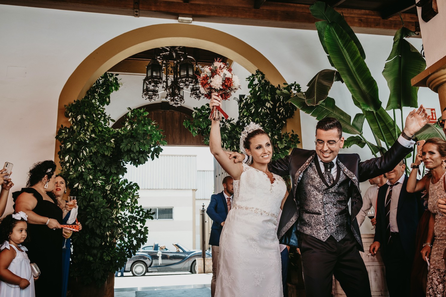 fotografía de bodas