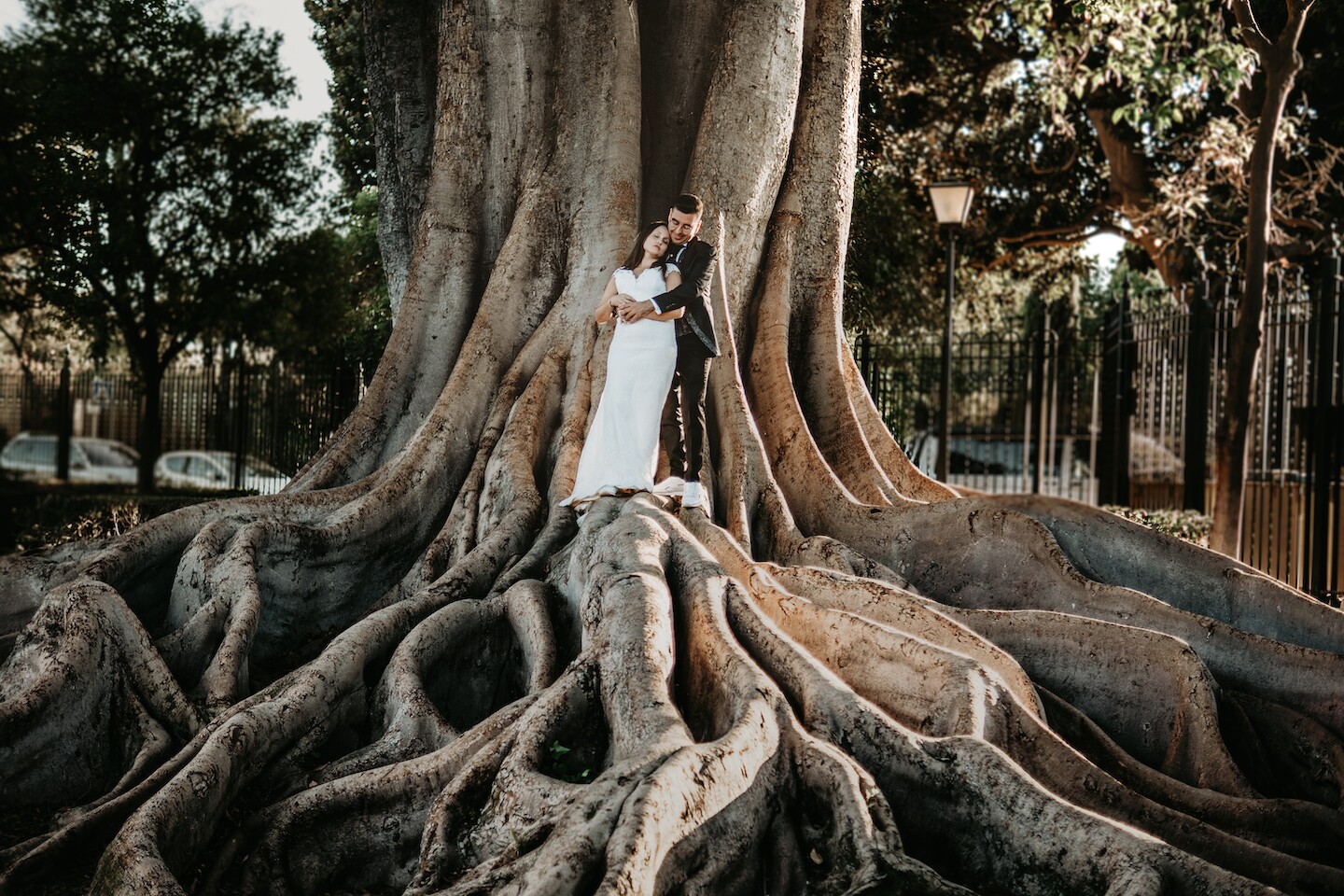 Post boda en Sevilla