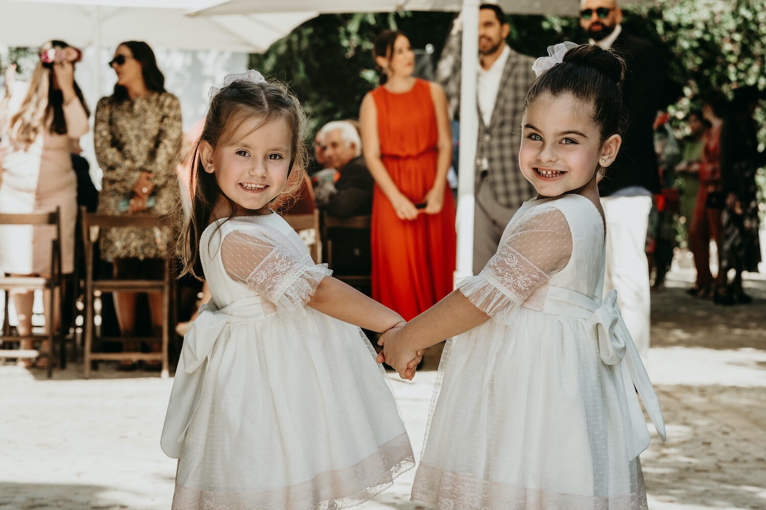 damas de honor niñas boda