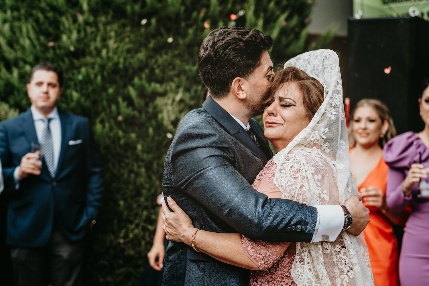 emociones madre novio