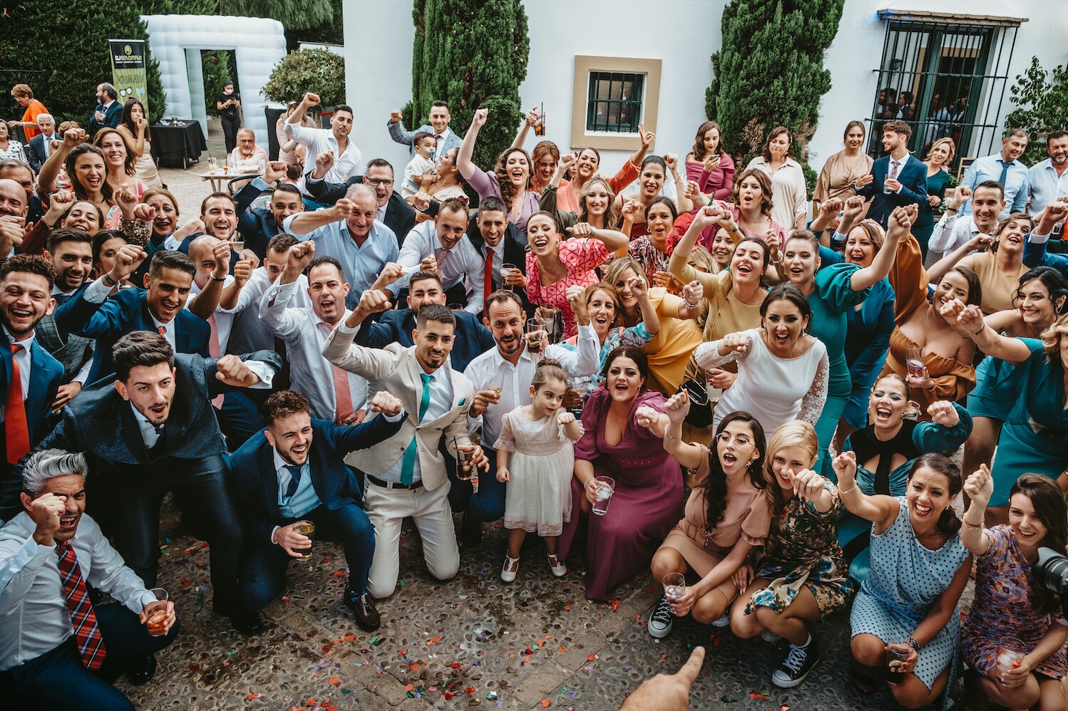 fiestón boda