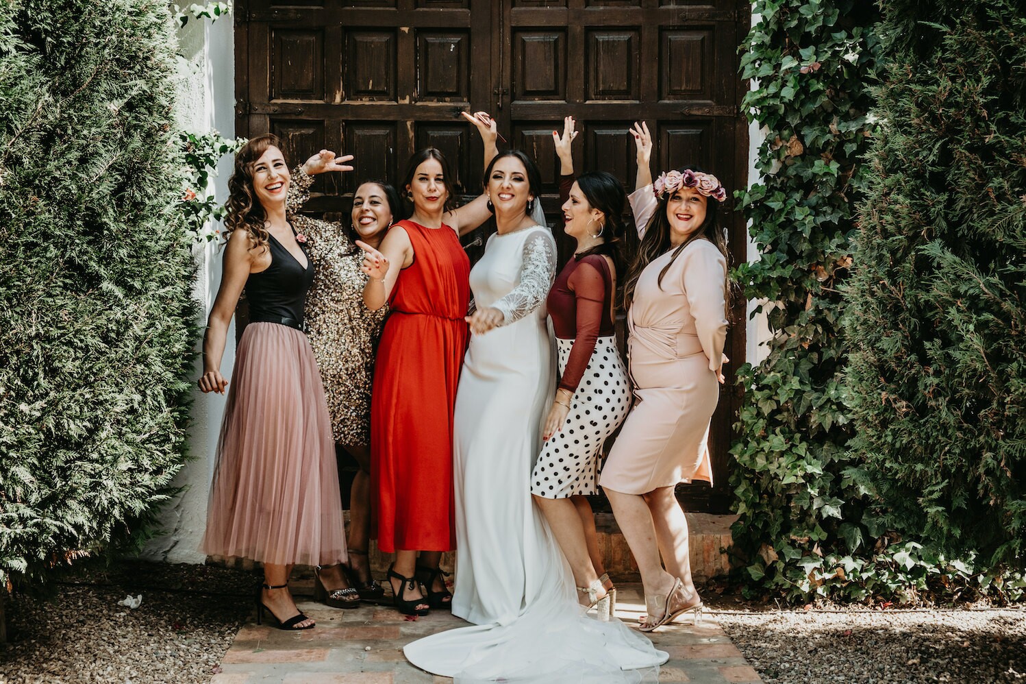 fotos de grupo amigas