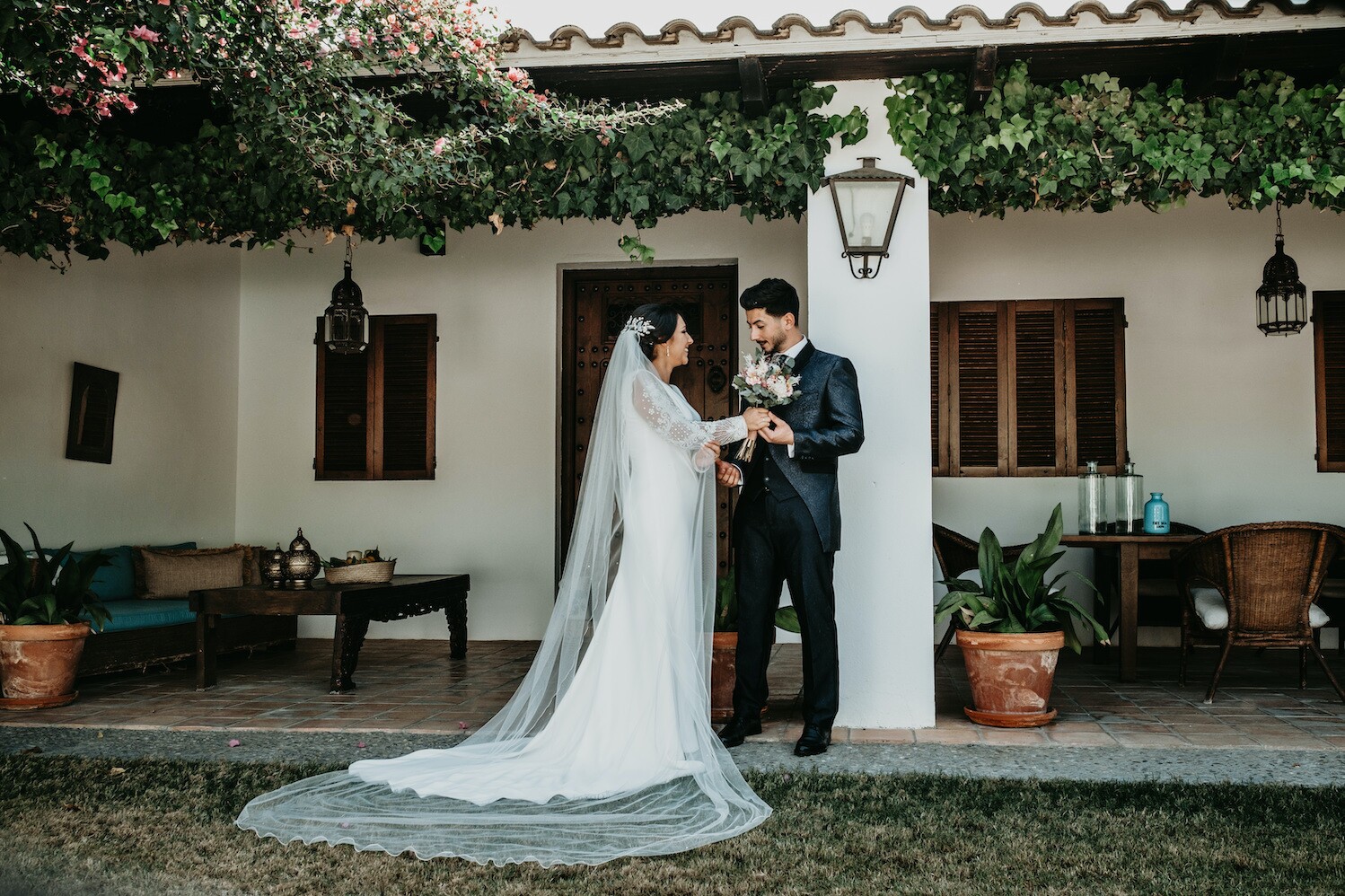 fotos naturales novios