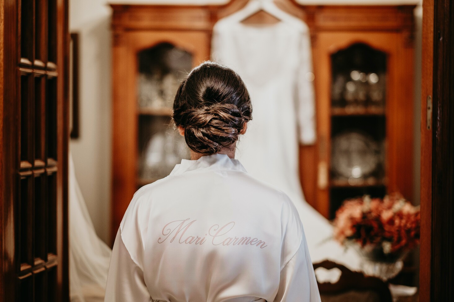 preparativos novia sevilla