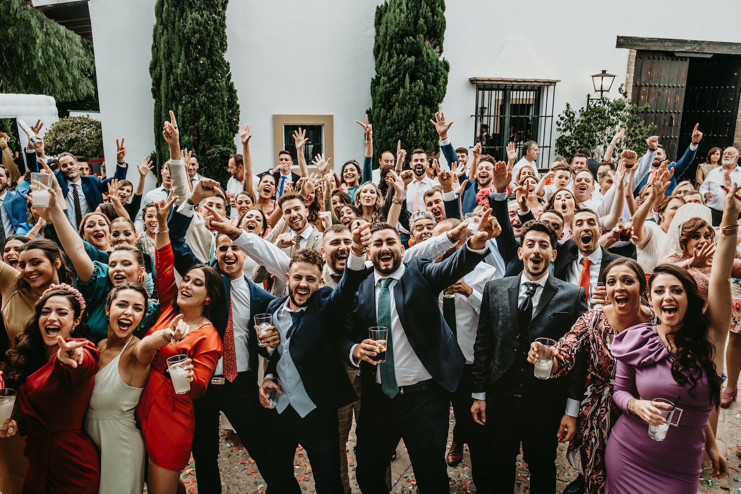 sevilla boda fiesta