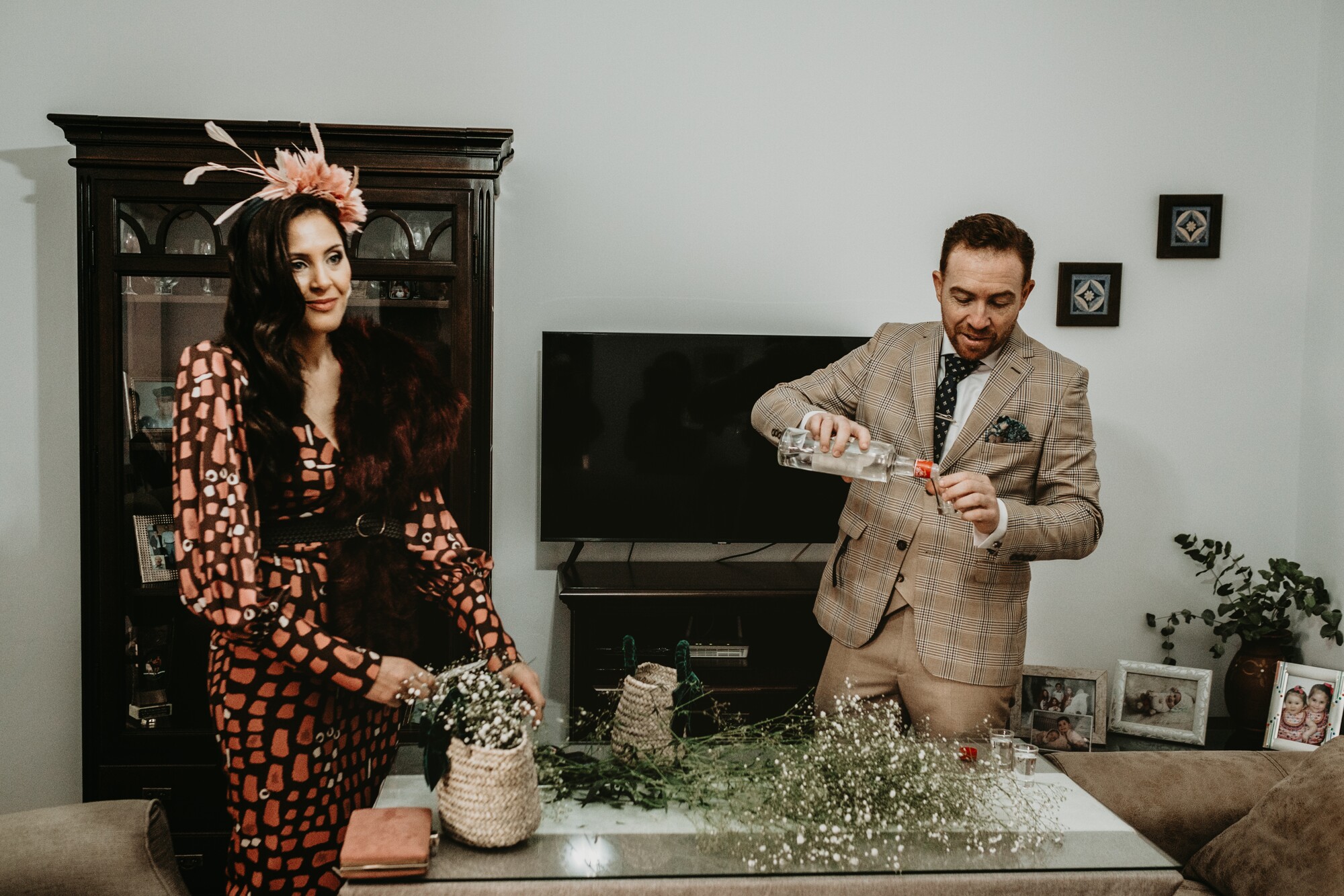 que empiece la fiesta