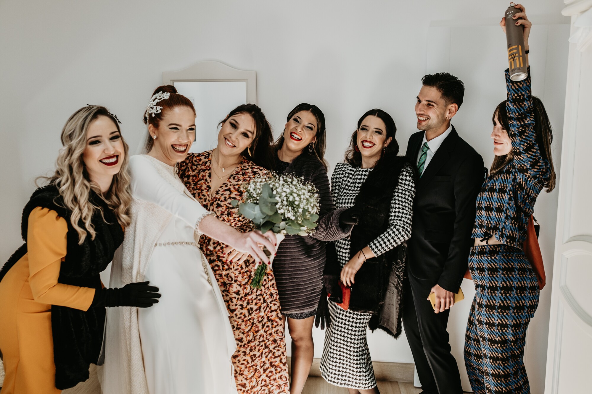 las amigas de la novia