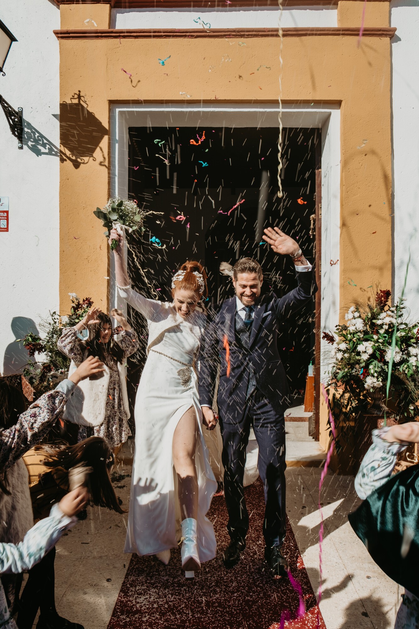 el arroz en las bodas