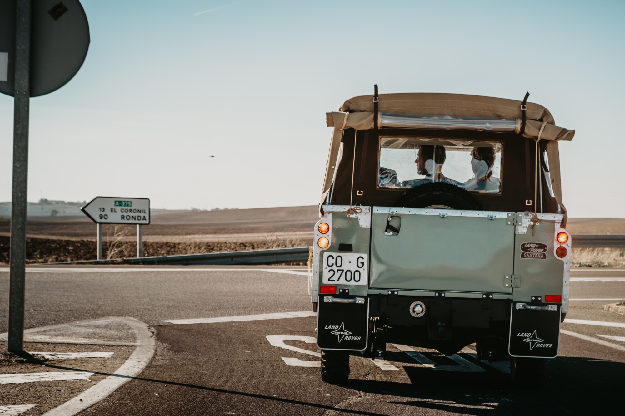 boda en un land rober