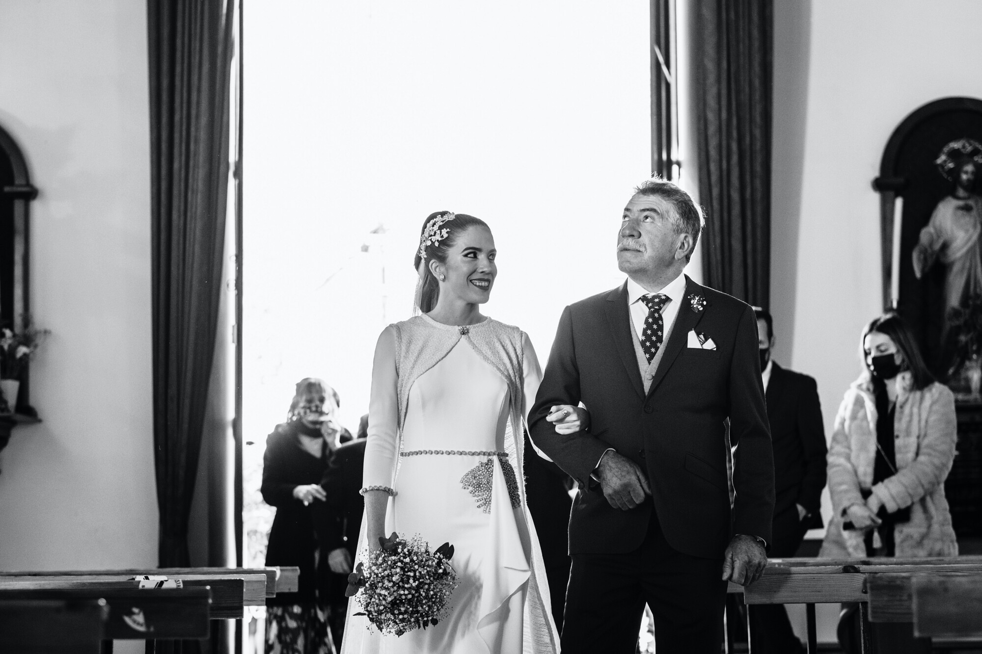 entrada de la novia iglesia