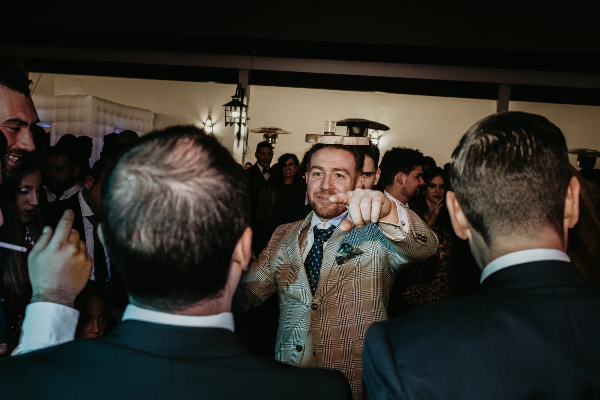 el hermano de la novia