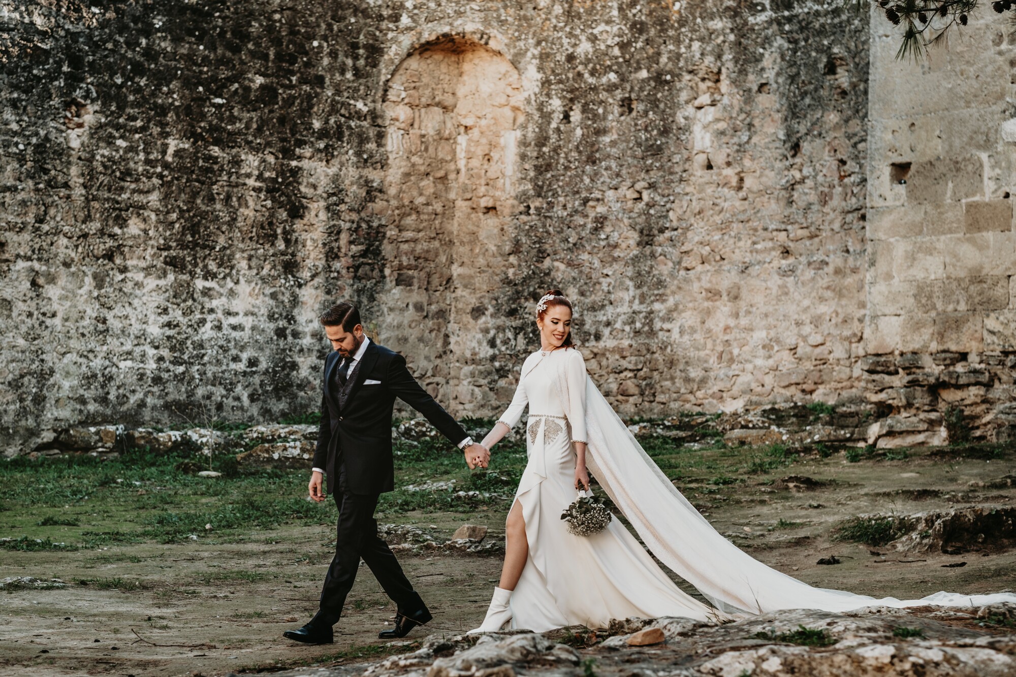 trajes de novios