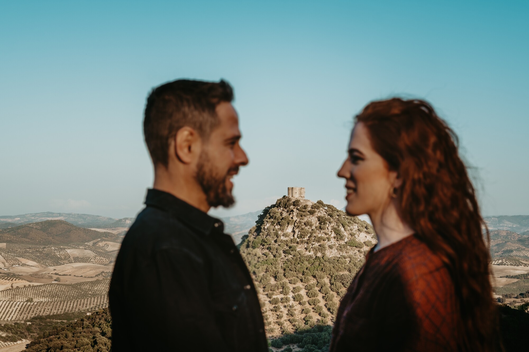 sierra de montellano novios