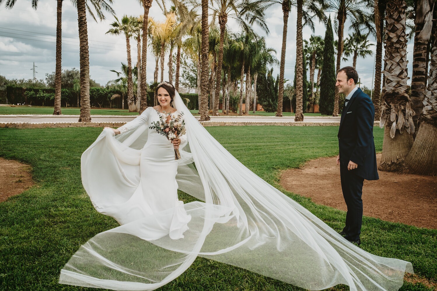 reportaje exteriores novios