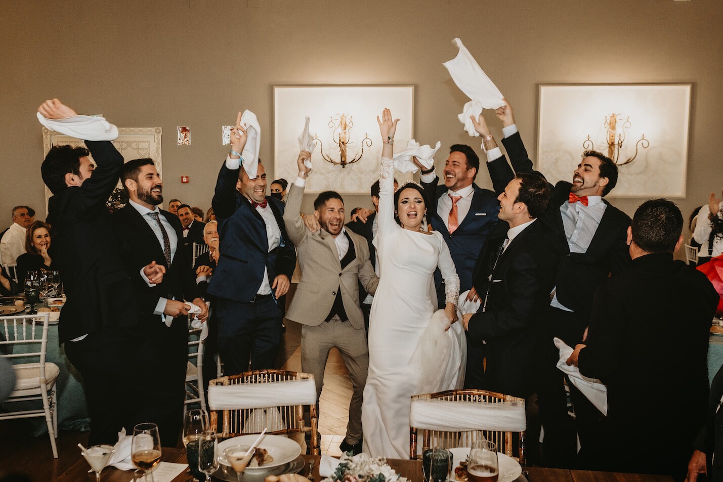 salón celebraciones boda