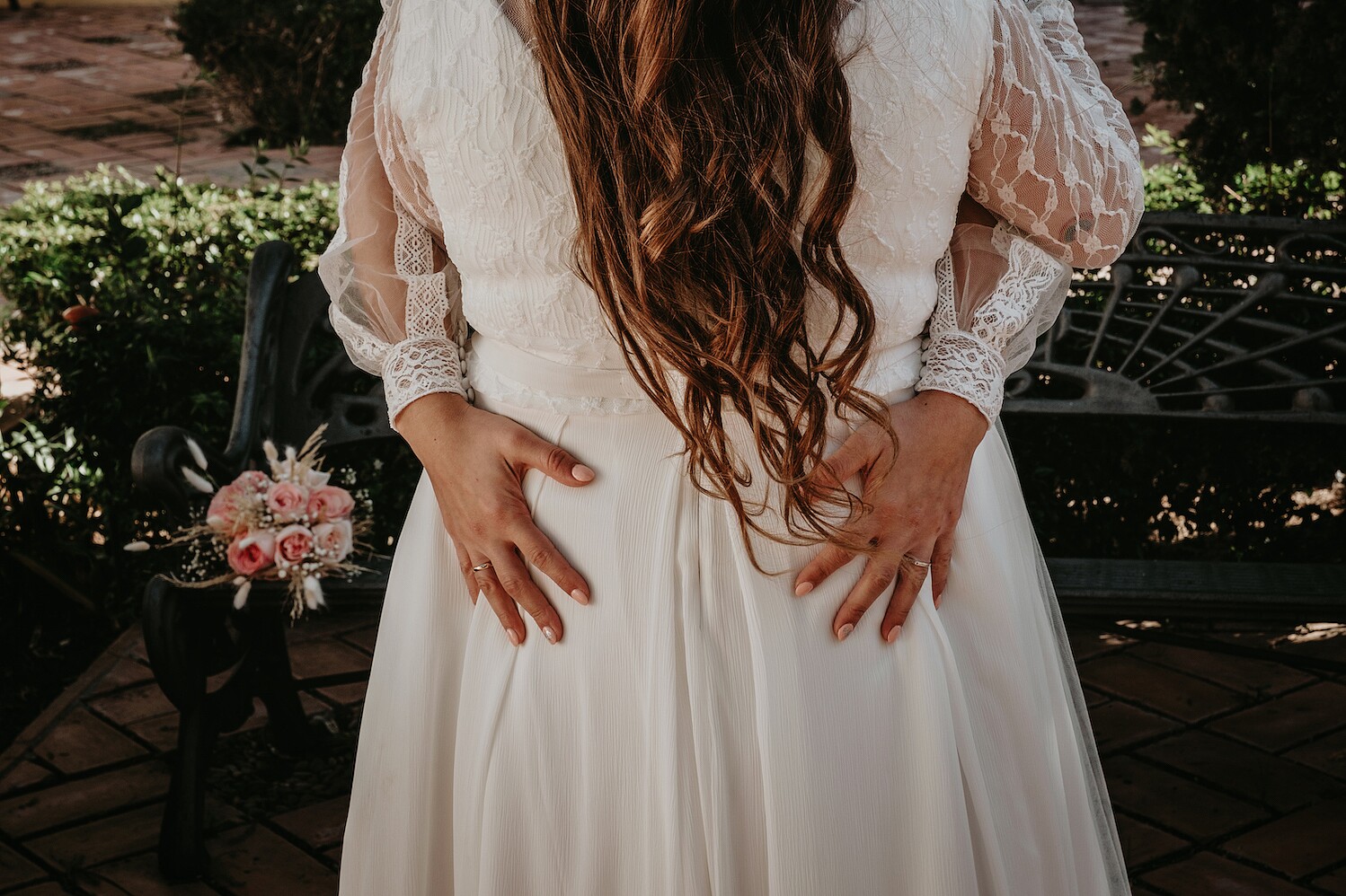 fotografía de bodas chicas