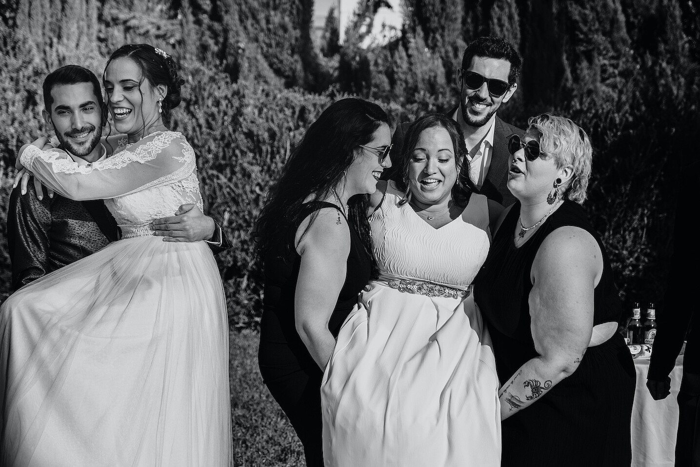 fotos de fiesta bodas