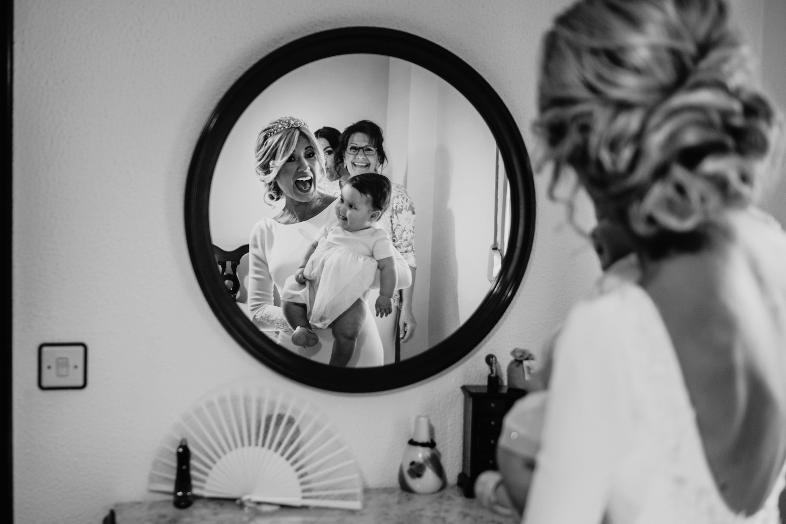 reflejos alegres boda